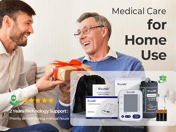 OVUTEK blood pressure monitor