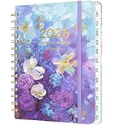 2026 Weekly and Monthly Planner - 2026 Hardcover Calendar Planner, Jan. 2026 - Dec. 2026, Daily A...