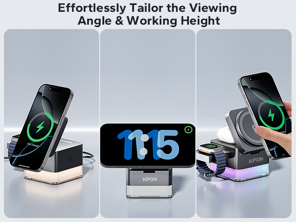 nightstand charging station