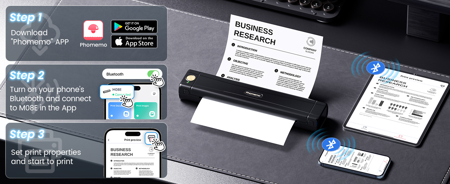 portable printer for iphone