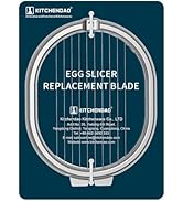 Egg Slicer Wires, Accessories for KITCHENDAO KD20494 Replaceable Egg Slicer