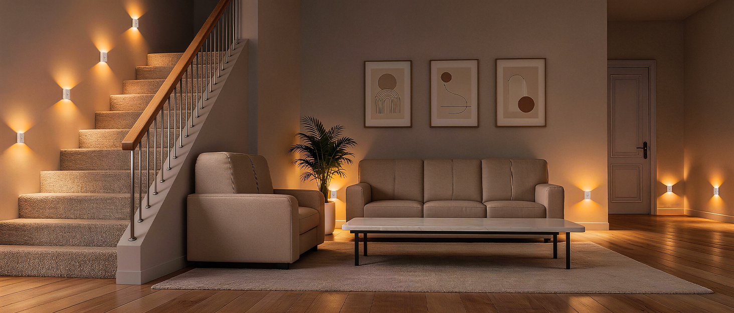 motion sensor light indoor
