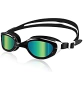 Aegend Swim Goggles for Kids 6-11 Polarized Swimming Goggles for Boys Girls, Anti-Fog Anti-Uv Wat...