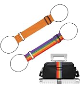 Luggage Straps Bag Bungee,Luggage Connector Straps for Suitcases,Luggage Strap,Travel Accessory,A...