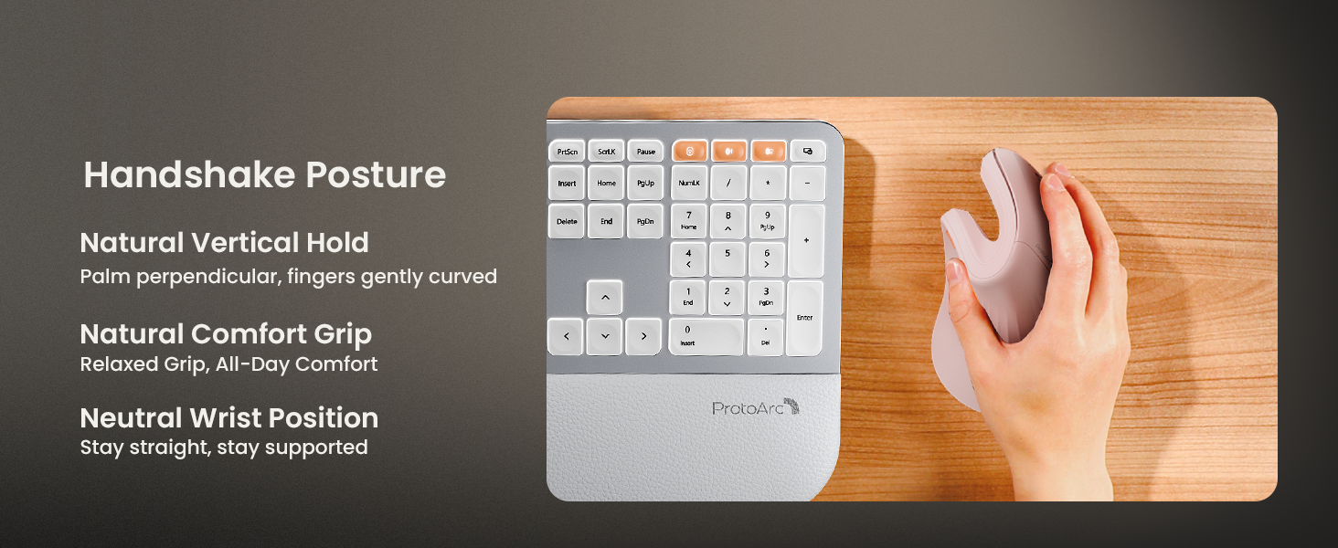 ergonomic mouse