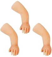 JJLFresheners 3Pcs Little Hand Coin Disappeared Trick Tools Close-Up Magic Show Props Stylish and...