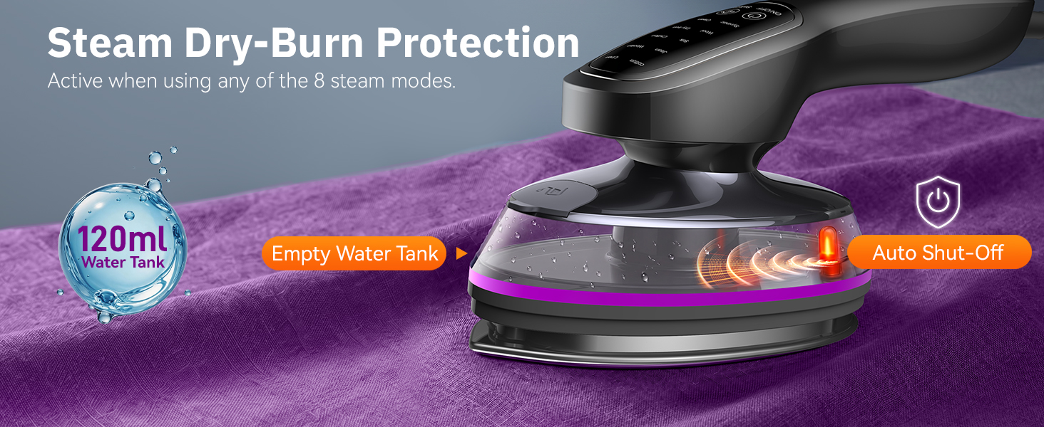 OGHom Steam Iron for Clothes