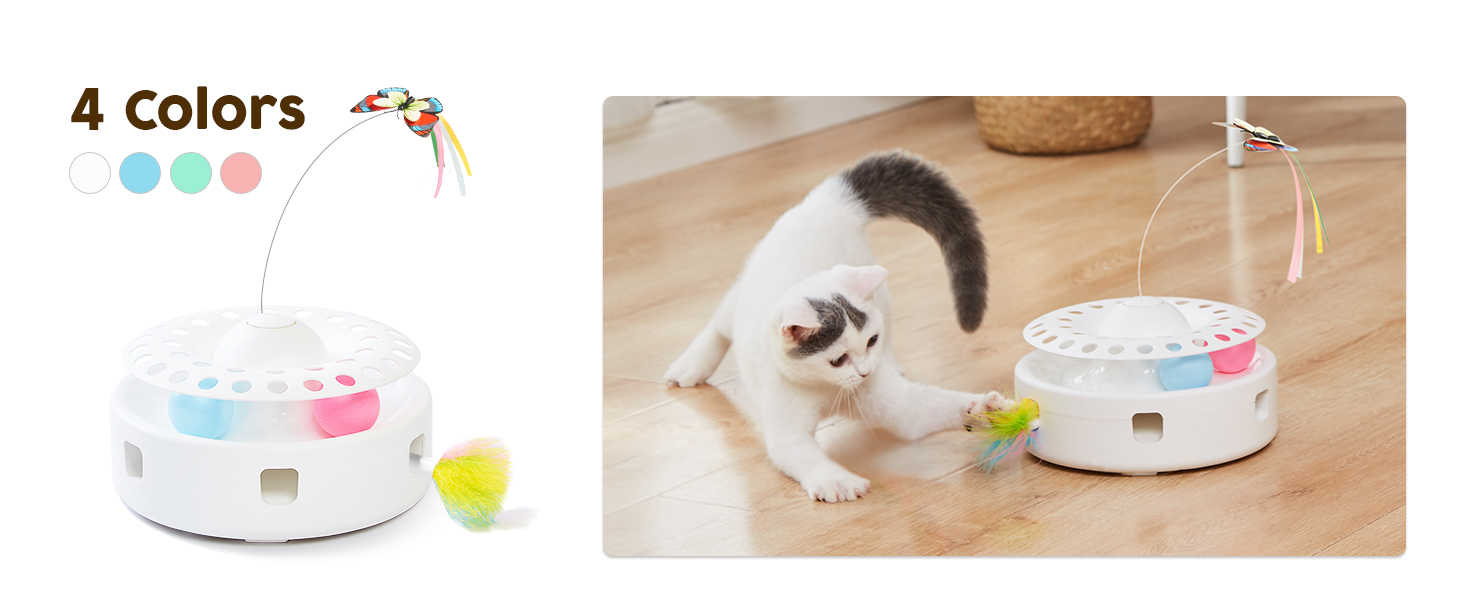 3 in 1 Cat Toy