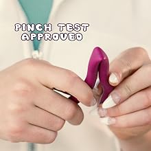 pinch test approved silicone straws