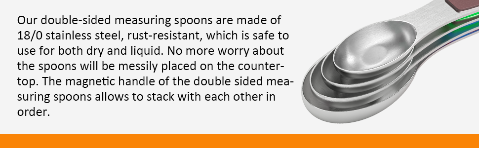 measuring spoons