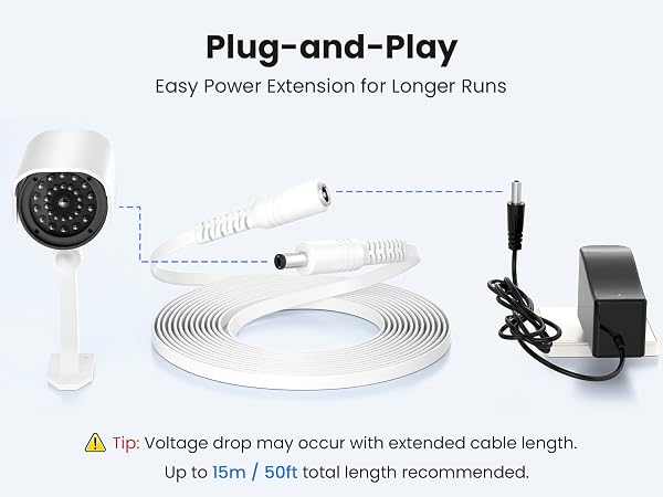 dc extension cable