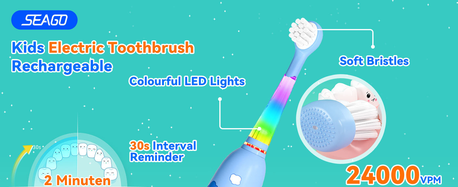 kids electric toothbrush