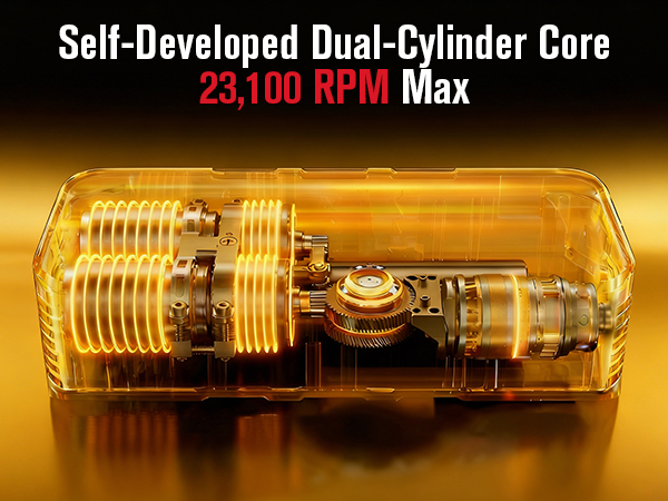 Dual Cylinder Tire Inflator