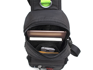men sling backpack