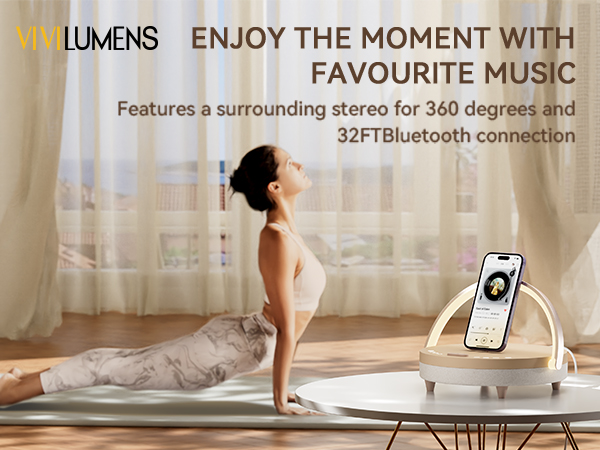 wireless table lamp bedside lamp with wireless charger