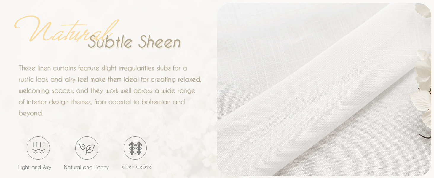texture curtains