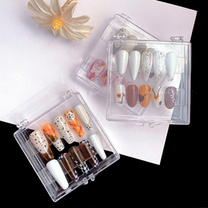 Press On Nail Storage Box