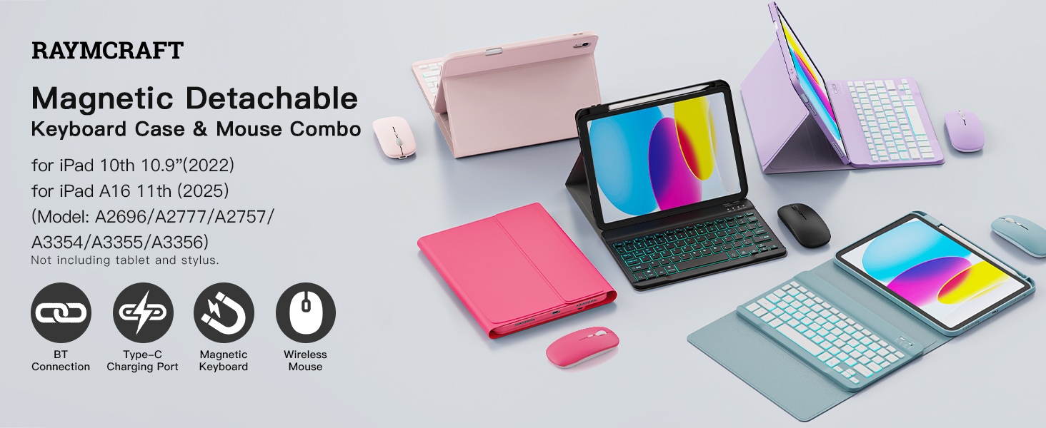 ipad a16 case with keyboard