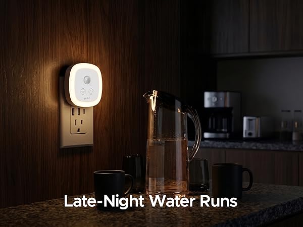 Kitchen lighting-Late-Night Water Runs