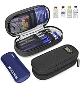 Insulin Cooler Travel Case TSA Approved with Temperature Display – Diabetic Medication Travel Cas...