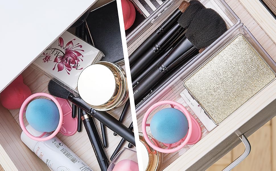 makeup organizer