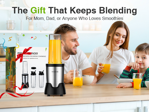 Thoughtful gift choice for fitness lovers, busy parents, and healthy lifestyle enthusiasts