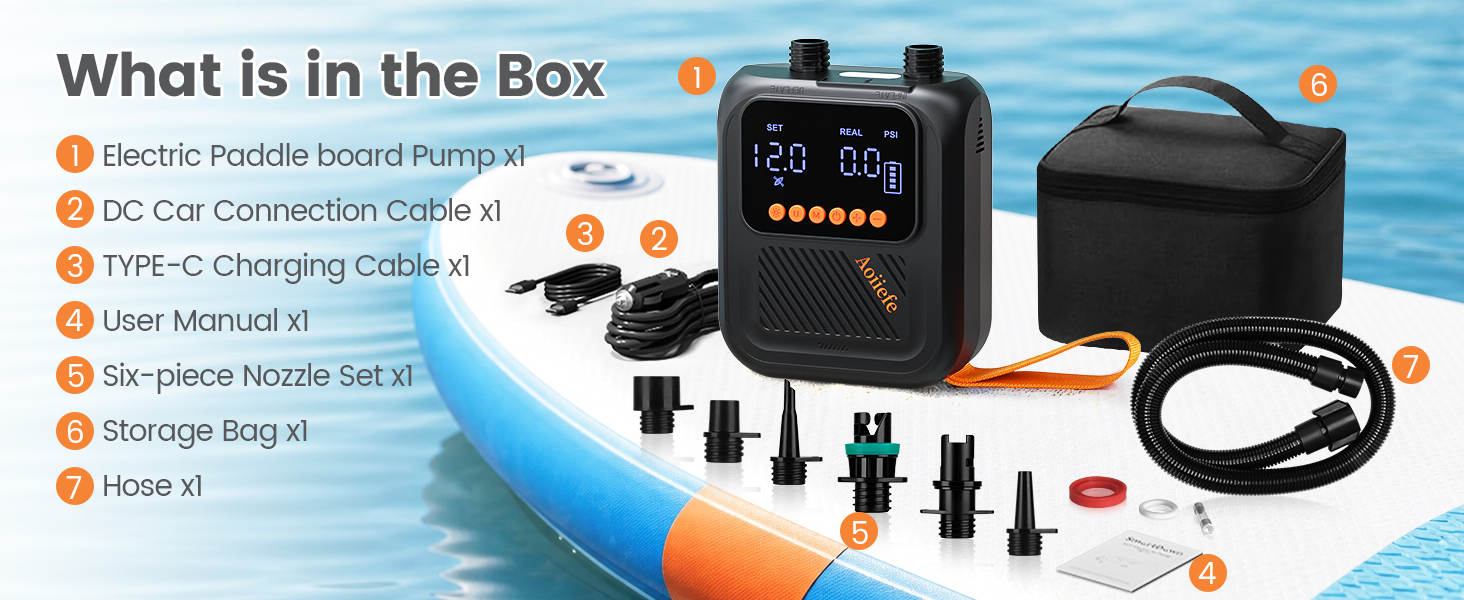air pump for inflatables