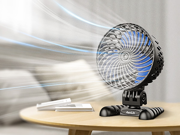 AaoLin USB Desk fan