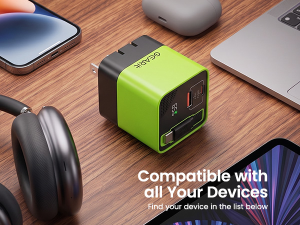 Work with you USB-C Devices