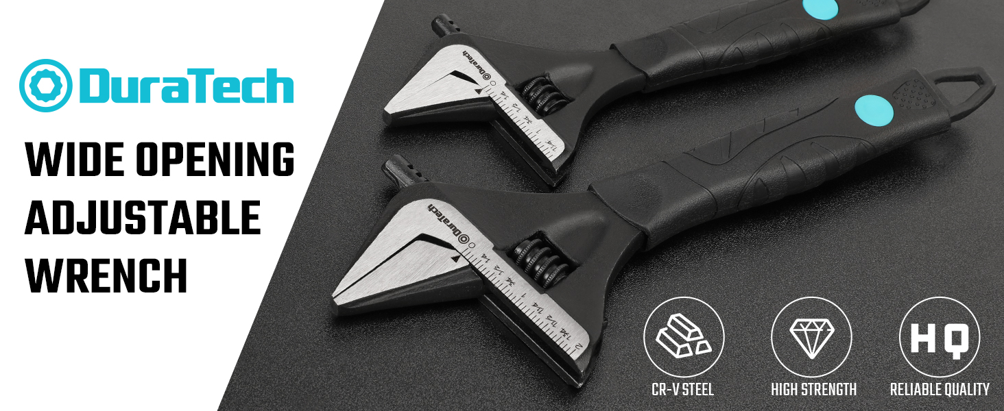 adjustable wrench