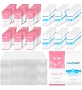 Moist Towelettes, Disposable Pre Moistened Towels Individually Wrapped, Soft Portable Face & Body...