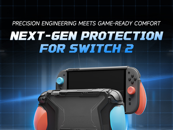 playvital for Switch 2 Beyond-Grip Dockable Case