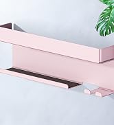 Storage Hair Dryer Holder for Curling Iron Accessories, Hair Tool Organizer Wall Mount, Curling I...