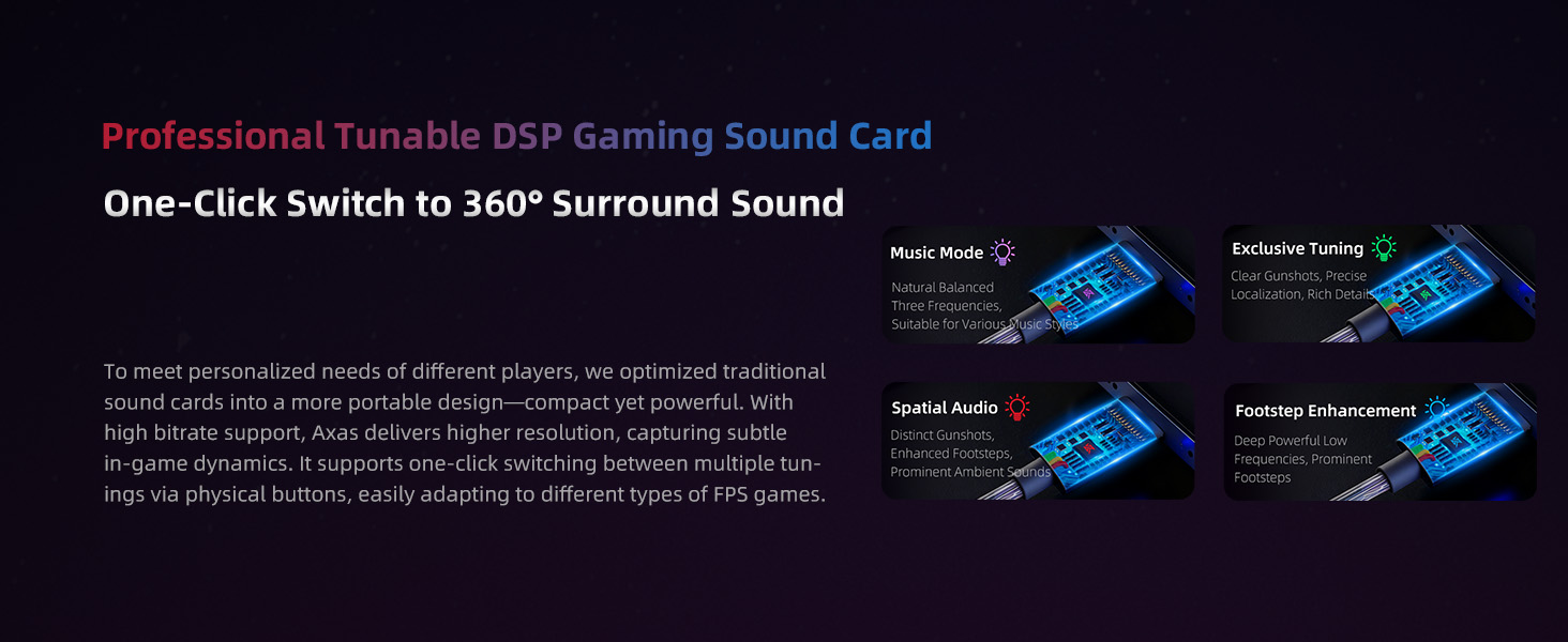 DSP Sound Card