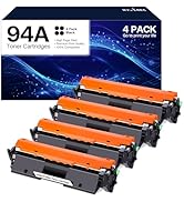 WEAREC 94A Toner Cartridge Replacement for HP 94A CF294A Black Toner Cartridge Compatible for Las...