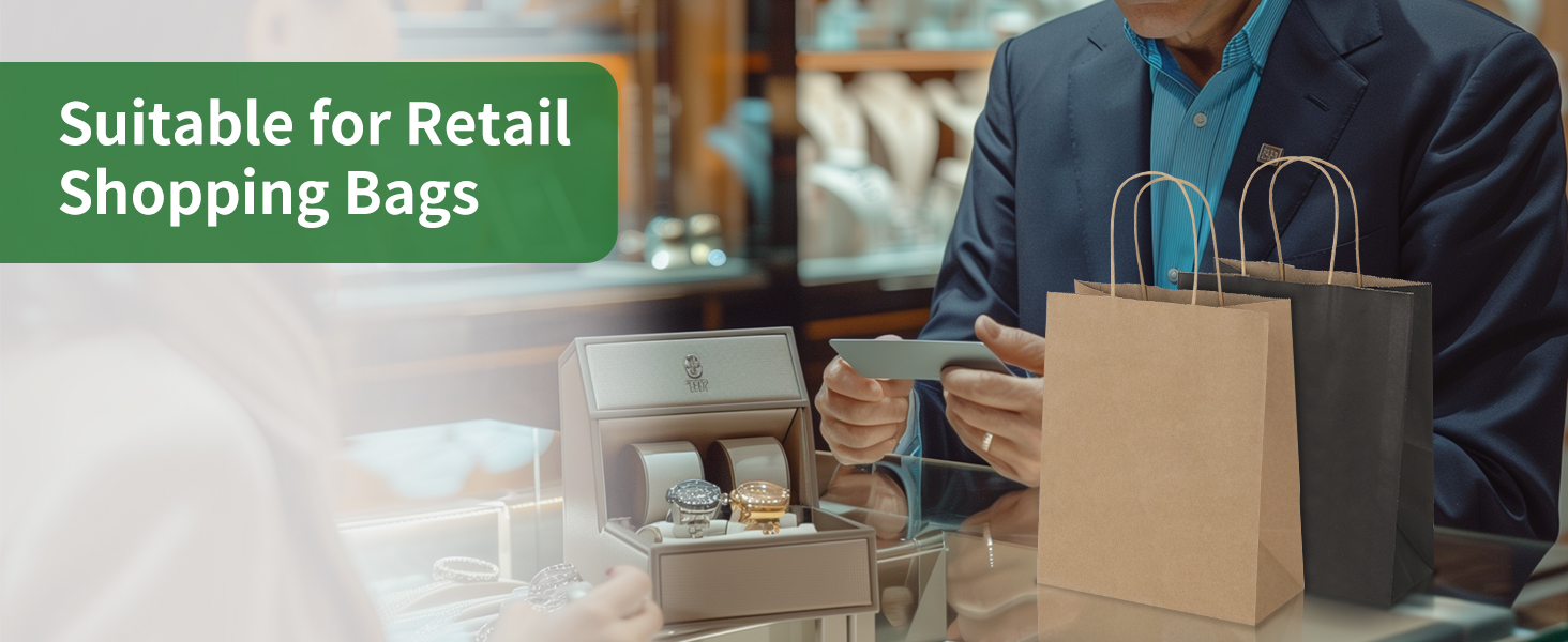 Retail Shopping Bags