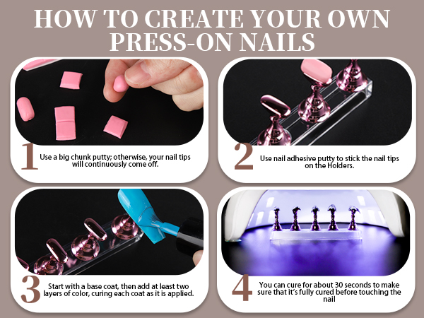 how to use nail stand