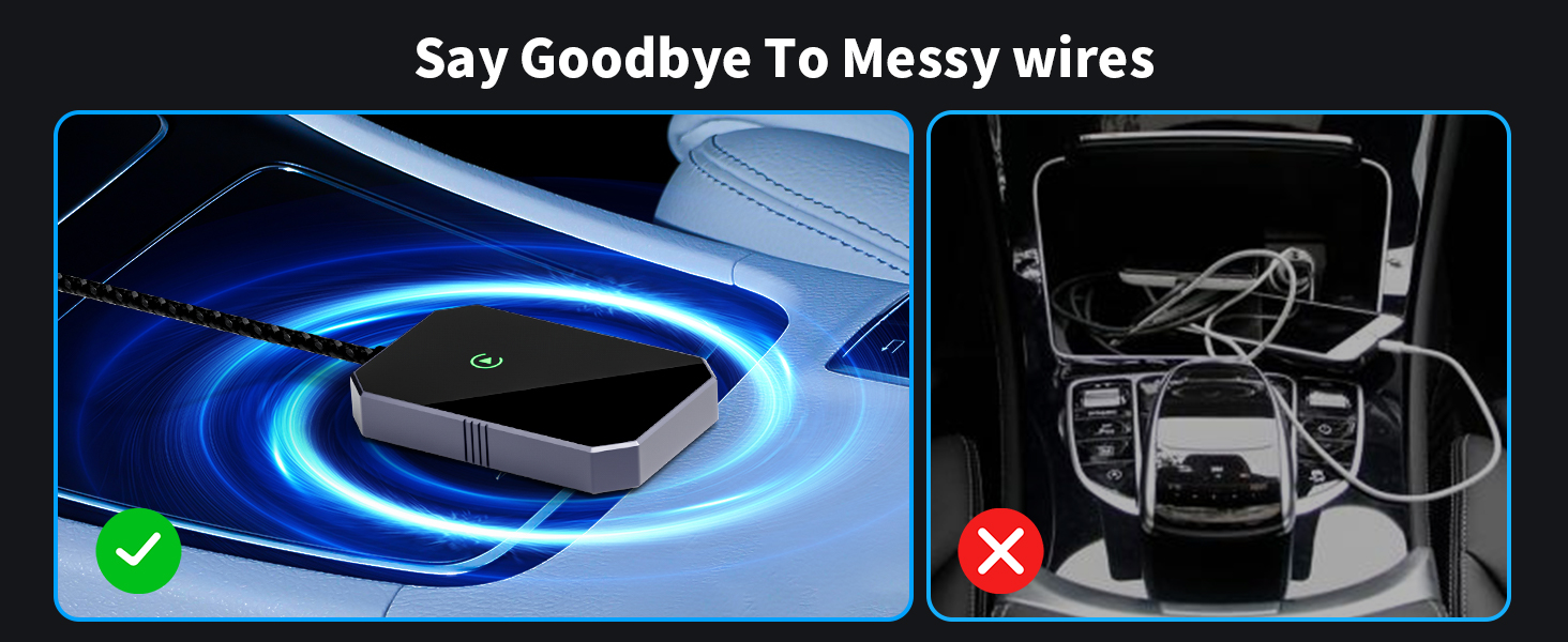 Wireless Adapter car play