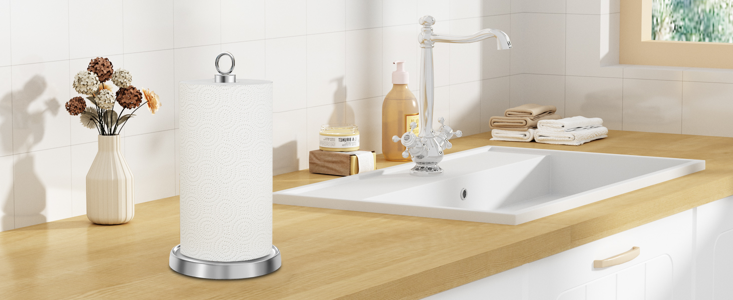 Paroto Paper Towel Holder Countertop
