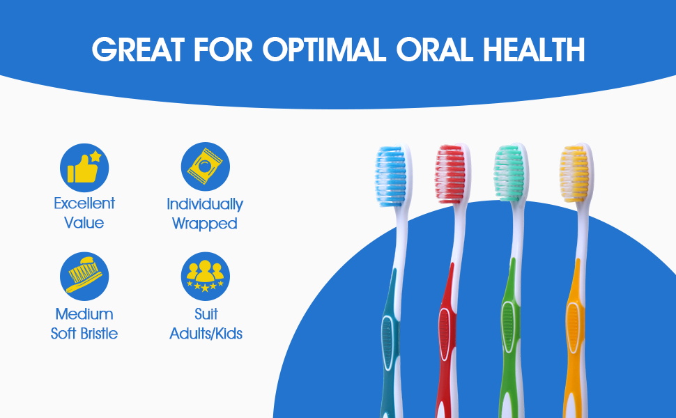 toothbrush and toothpaste set is individually wrapped