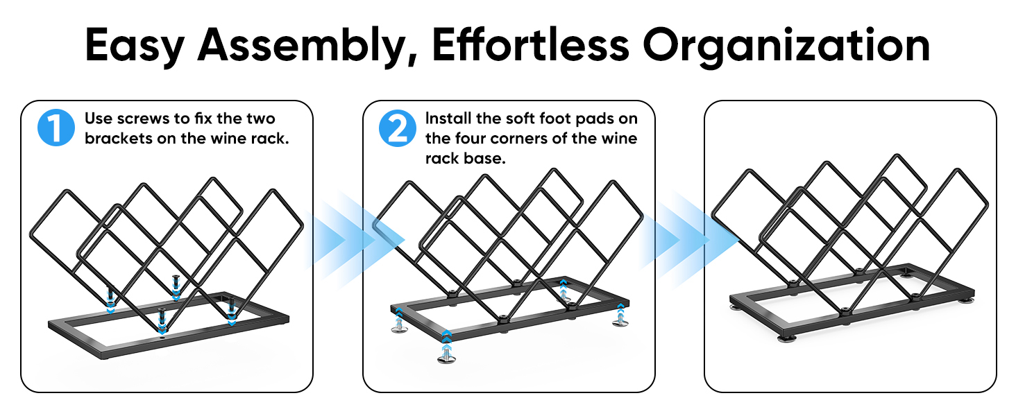 Countertop Wine Rack