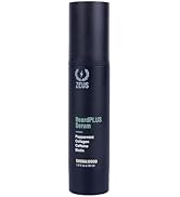 ZEUS BeardPlus Growth Serum for Men, Refined Beard Oil with Biotin, Caffeine & Collagen for Thick...