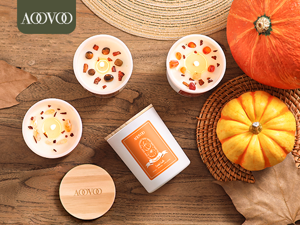 Fall candles set