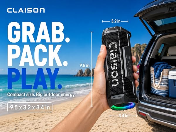 Portable speaker