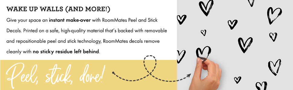 peel and stick wall decals