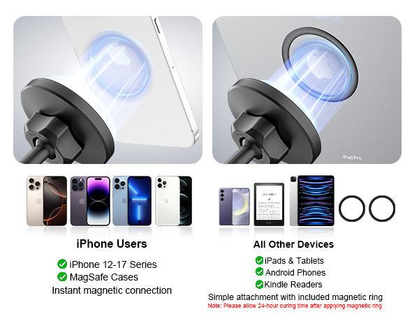 gooseneck ipad holder
