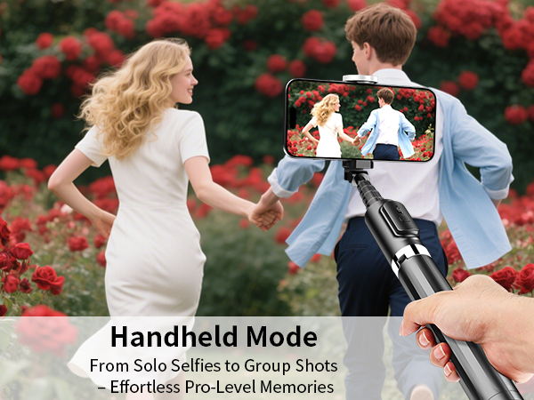 small selfie stick tripod