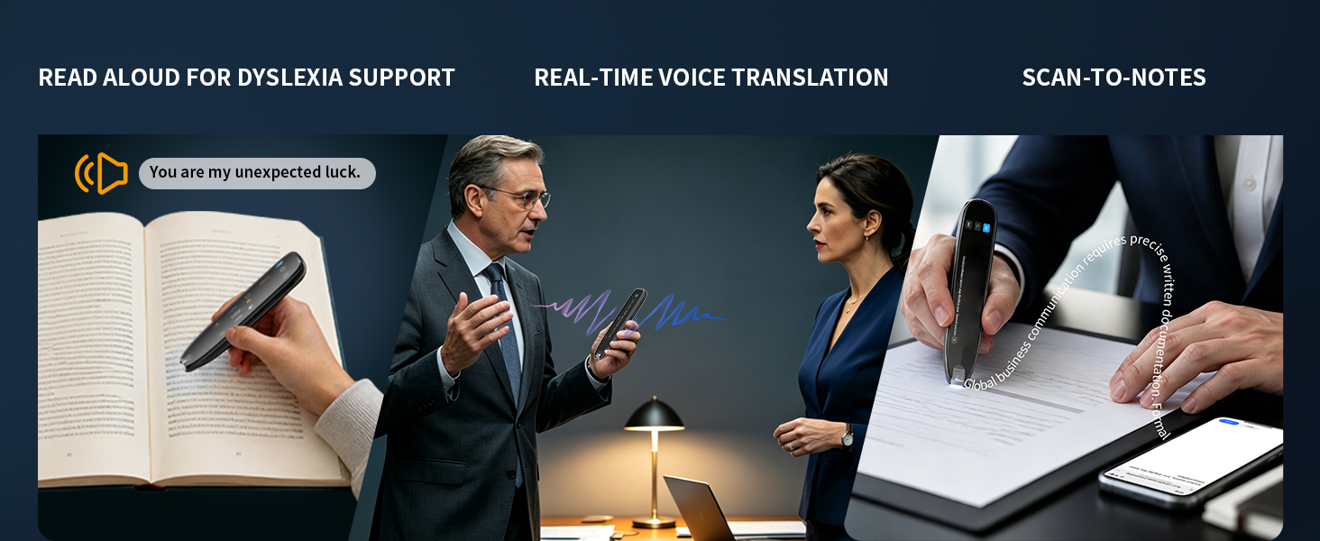 Translation Pen and Reading Pen