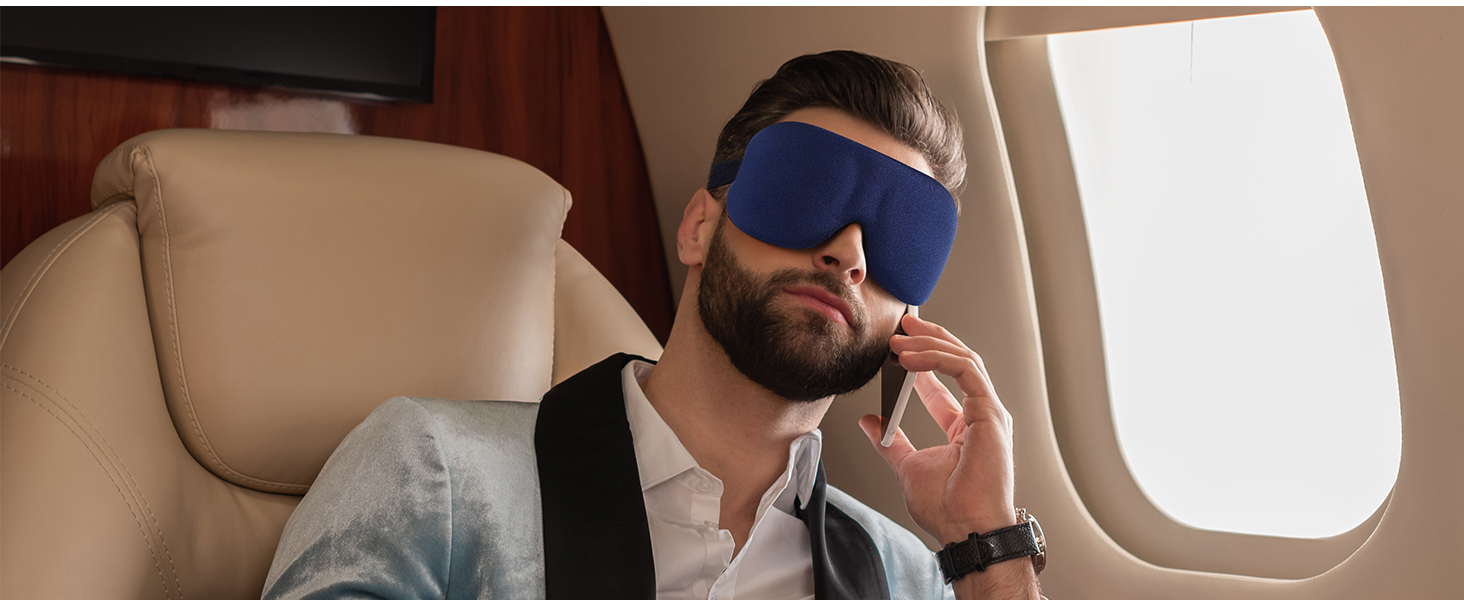 light blocking sleep mask for traveling