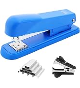 M&G Desktop Stapler Office Stapler with 1000 Staples and Remover, 25 Sheet Capacity, Metal Staple...
